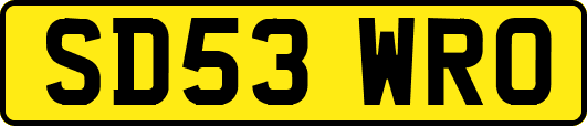 SD53WRO