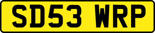 SD53WRP