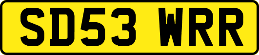 SD53WRR