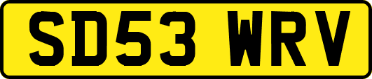 SD53WRV