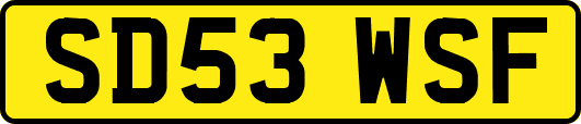 SD53WSF