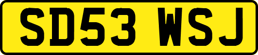 SD53WSJ