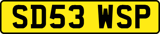 SD53WSP
