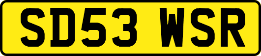 SD53WSR