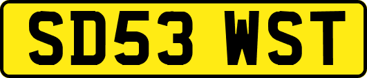 SD53WST