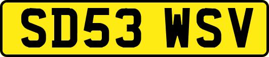 SD53WSV