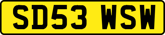 SD53WSW