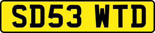 SD53WTD