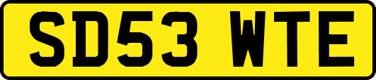 SD53WTE