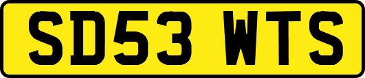 SD53WTS