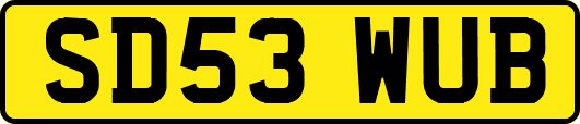 SD53WUB