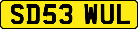 SD53WUL