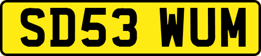SD53WUM