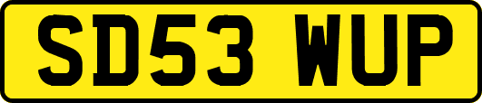 SD53WUP