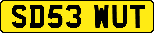 SD53WUT