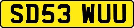 SD53WUU