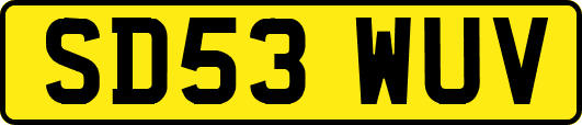 SD53WUV