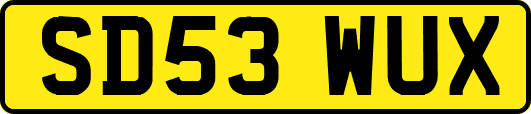 SD53WUX