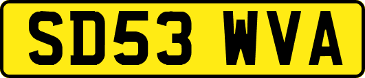 SD53WVA