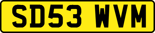 SD53WVM