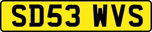 SD53WVS