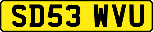 SD53WVU