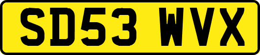 SD53WVX