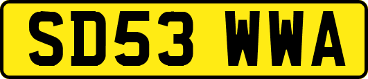 SD53WWA