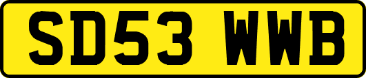 SD53WWB