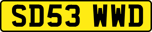 SD53WWD