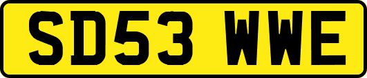 SD53WWE