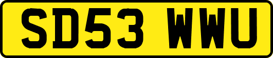 SD53WWU