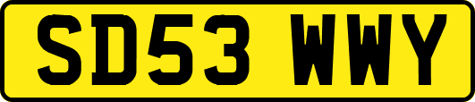 SD53WWY