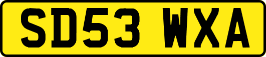 SD53WXA