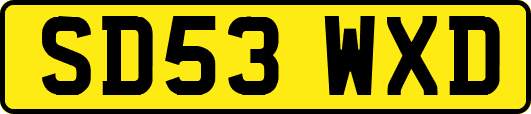 SD53WXD