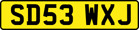 SD53WXJ