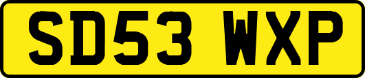 SD53WXP