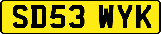 SD53WYK