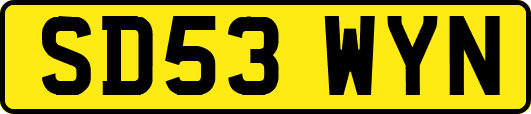 SD53WYN