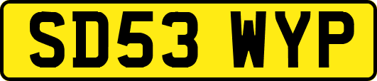 SD53WYP