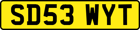 SD53WYT