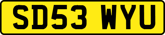 SD53WYU