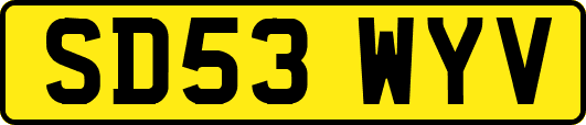 SD53WYV