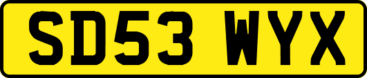 SD53WYX