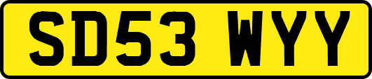 SD53WYY