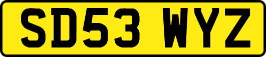 SD53WYZ