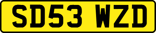 SD53WZD
