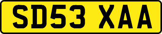 SD53XAA