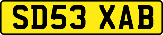 SD53XAB