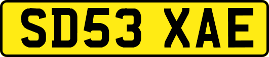 SD53XAE